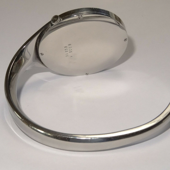 33mm Georg Jensen #226 Steel Bangle Watch Chopard